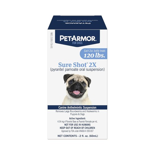 Petarmor liquid wormer for - liquid, de-wormer