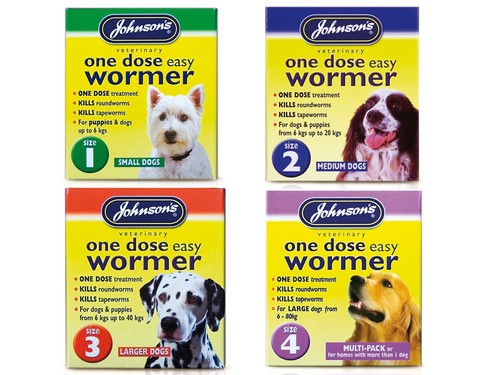 Johnsons one dose easy wormer - johnsons,