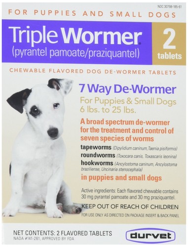 Triple wormer broad spectrum - triple,