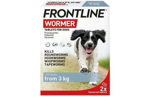 Frontline wormer worming - frontline,