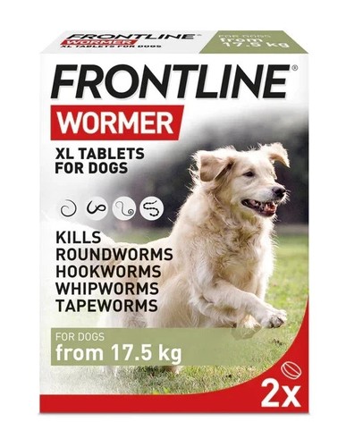Frontline wormer xl - frontline,