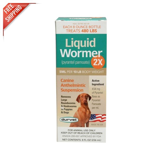 Effective double strength dog - strength,