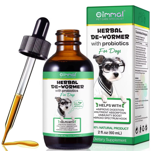 Herbal dewormer for dogs - herbal,