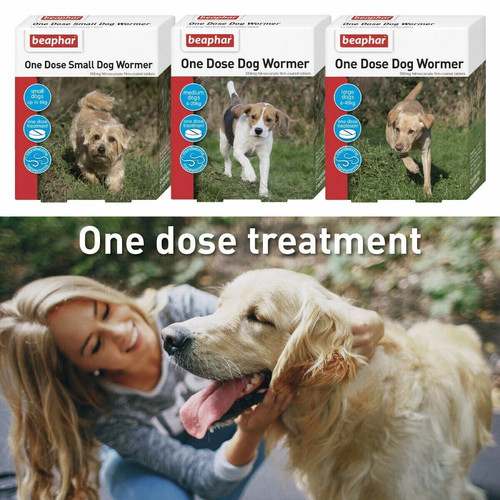Beaphar one dose wormer - beaphar, dog