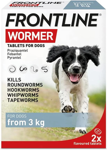 Wormer worming tablets for - -,