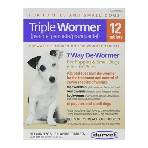 Durvet triple wormer for - triple,