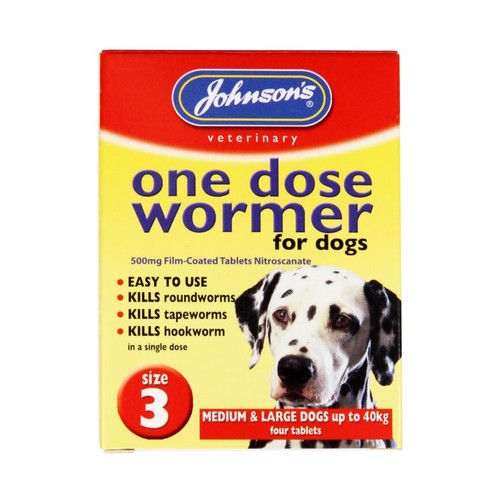 Johnsons easy one dose wormer - johnsons,