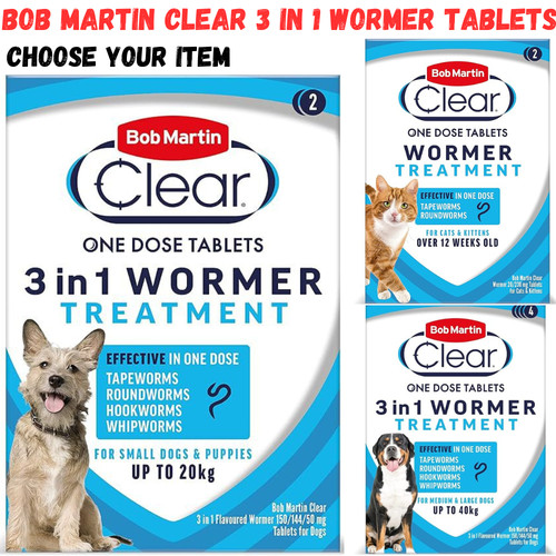Bob martin clear - bob, in