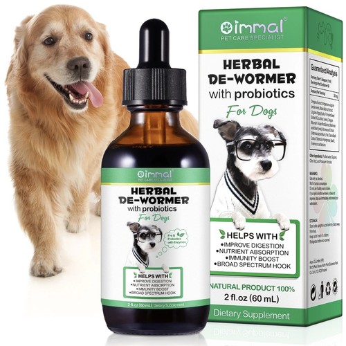 Herbal dewormer for dogs - dewormer,