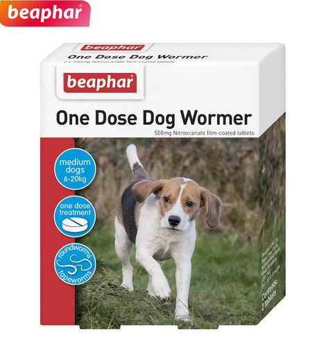 Beaphar one dose - beaphar, dog