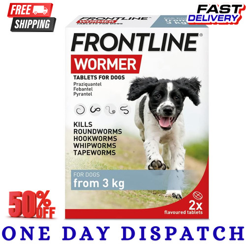 Frontline wormer worming - frontline,