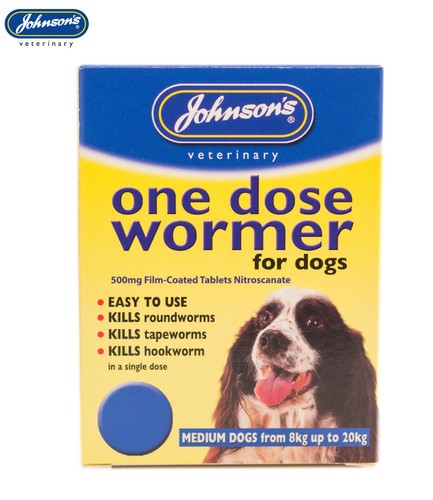 Johnsons easy one dose wormer - dose,