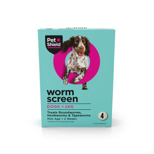 Worm screen dog - worm,