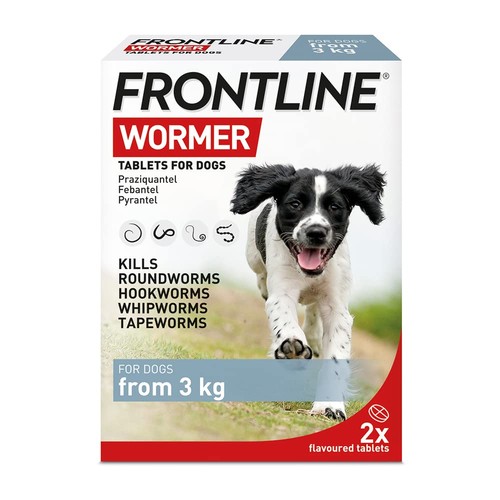 Frontline wormer worming - frontline,